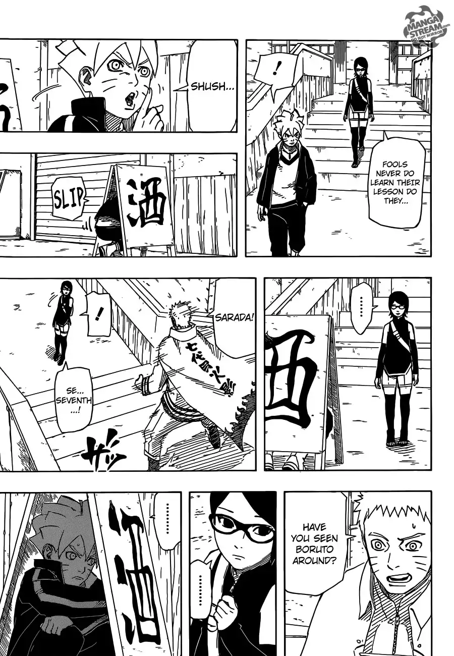 Naruto Gaiden : The Seventh Hokage Chapter 1 13